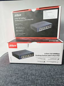 SWITCH POE DAHUA S3006-4ET-60 4+2