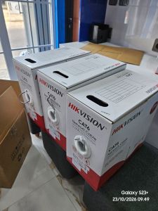 KABEL UTP CAT6 HIKVISION TEMBAGA 1LN6UZC0 305M