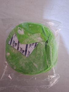 KULIT DIMSUM BULAT 9cm HIJAU