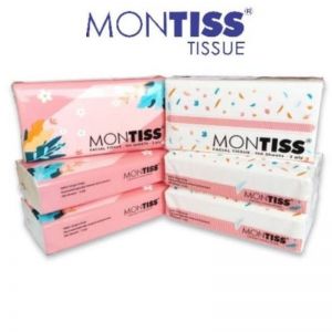 Tissue MONTISS 150 sheets 2ply 