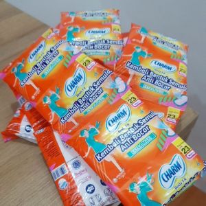 UNICHARM Pembalut Ecer EXTRA MAXI Charm Body Fit Non Wings Renceng