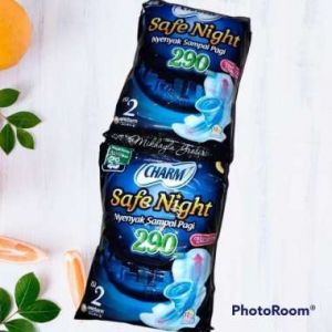 UNICHARM Pembalut  Safe Night