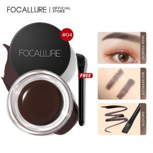 FOCALLURE Waterproof Eyebrow Gel Alis Cream-kosmetik Mata