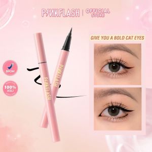 PINKFLASH Liquid Eyeliner High Pigmented Long Lasting Waterproof Black