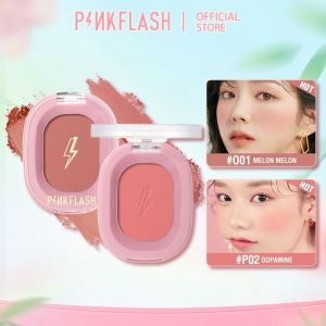 PINKFLASH OhMyHoney Blush Soft Powder Naturally Pigmented 11 Colors