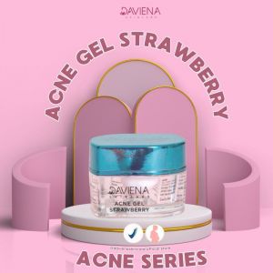 ACNE GEL STRAWBERRY  DAVIENA SKINCARE