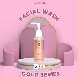 FACIAL WASH GOLD  DAVIENA SKINCARE
