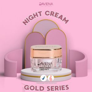 NIGHT CREAM GOLD  DAVIENA SKINCARE