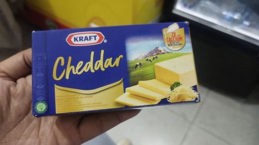 Kraft cheddar 
