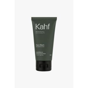 KAHF FACIAL WASH  FOAM DAN SCRUB  SABUN MUKA PRIA 50 ML