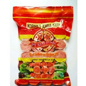 KING KORNET AYAM COIN 450GR