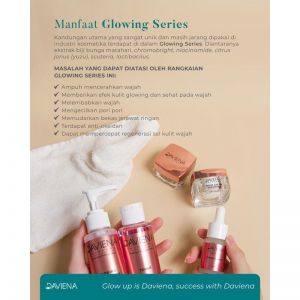 GLOWING / WHITENING SERIES DAVIENA SKINCARE