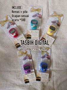 Tasbih digital mika/OPP