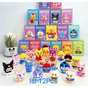 BRICKS Mainan Balok Susun Karakter Duffy Bear LEGO Figure