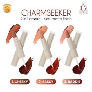 MADAME GIE CHARMSEEKER 2in1 Ombre Lip