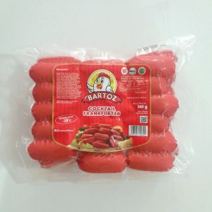 BARTOZ SOSIS COCKTAIL MERAH 35s 500GR 