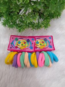 Ikat rambut warna warni 