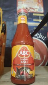 ABC SAMBAL ASLI BTL KACA 335ML 