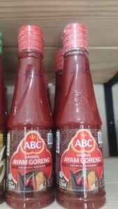 ABC SAMBAL AYAM GORENG BOTOL 135ML