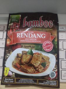 BAMBOE BUMBU RENDANG 35GR