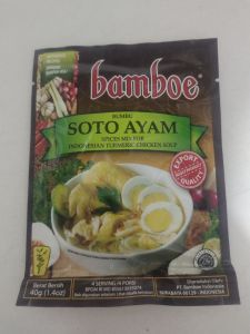 BAMBOE SOTO AYAM 35GR