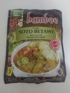 BAMBOE SOTO BETAWI 35GR