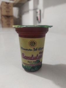 BANDULAN TEH HIJAU GELAS