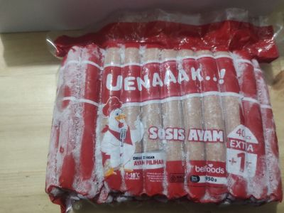 BELFOODS SOSIS UENAK 40s 950GR
