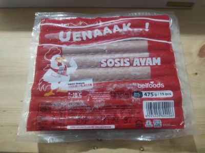 BELFOODS SOSIS UENAK LONG 15s 475GR