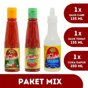 BELIBIS SAMBAL BOTOL  135ML (KECIL)