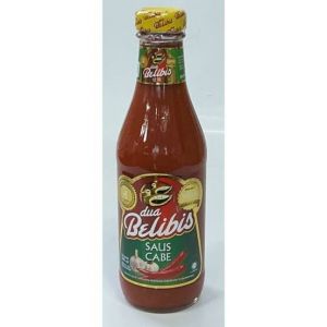 BELIBIS SAMBAL BOTOL KACA 340ML