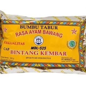 BUMBU AYAM BAWANG BINTANG KEMBAR 250GR
