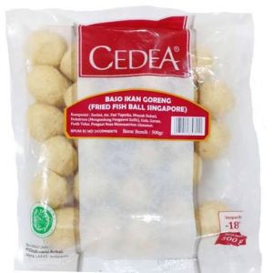CEDEA BAKSO GRG SGPORE 500GR ( 24 )