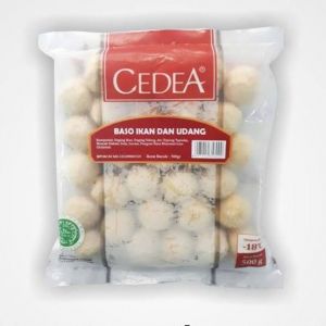 CEDEA BASO IKAN UDANG 500GR ( 24 )