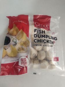 CEDEA DUMPLING CHICKEN 500GR ( 24 )