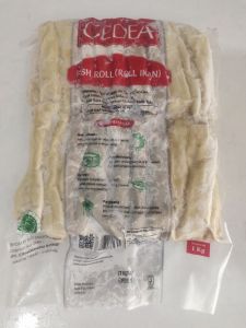 CEDEA FISH ROLL 1KG ( 12 )