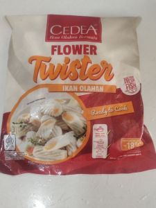 CEDEA FLOWER TWISTER 500GR ( 24 )