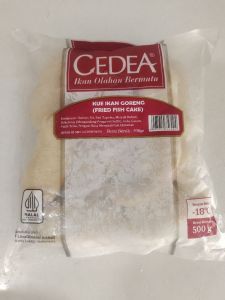 CEDEA FRIED FISH CAKE SGP 500GR ( 24 )