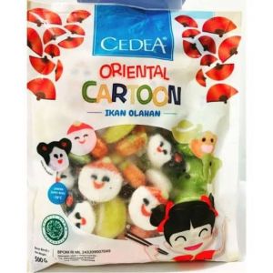 CEDEA ORIENTAL CARTOON 500GR ( 20 )