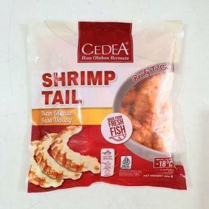 CEDEA SHRIMP TAIL  450GR ( 24 )