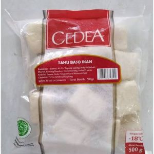 CEDEA TAHU BASO IKAN 500GR