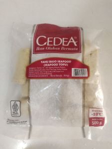 CEDEA TAHU BASO SEAFOOD 500GR ( 24 )