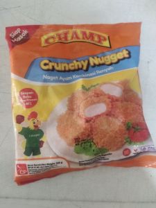 CHAMP NUGGET CRUNCHY 225GR (25)