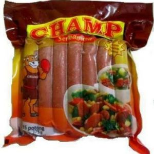 CHAMP SOSIS SAPI SERBAGUNA 375GR