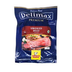 DELIMAX SMOKED BEEF 200GR