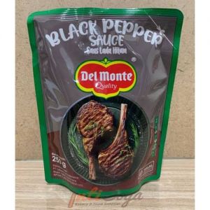 DELMONTE BLACK PEPPER 250GR