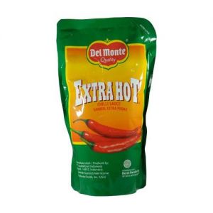 DELMONTE EXTRA HOT POUCH 1KG