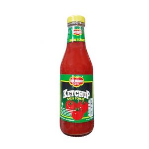 DELMONTE TOMAT 330 ML ( BOTOL KACA )