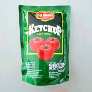 DELMONTE TOMAT POUCH 500GR
