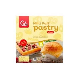 EDO PUFF PASTRY 375GR
